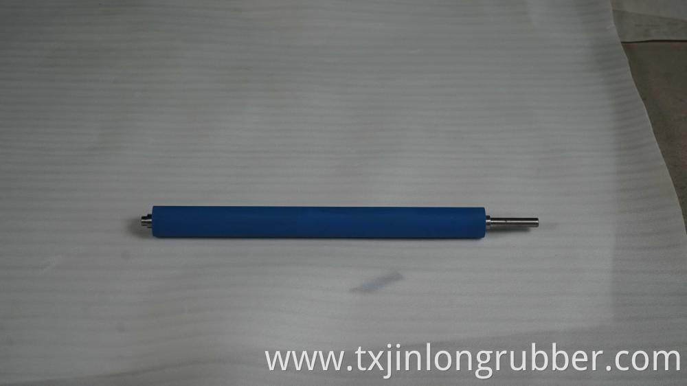 Straightening Rubber Roller